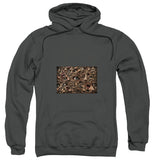Facial Recognition Charcoal Hoodie