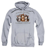 Can You Please, Please, Pwease Try Sucking Just a Little Bit Less Heather Grey Hoodie