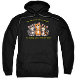 Can You Please, Please, Pwease Try Sucking Just a Little Bit Less Black Hoodie