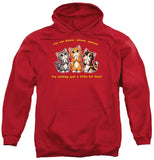 Can You Please, Please, Pwease Try Sucking Just a Little Bit Less Red Hoodie