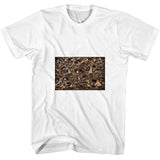 Facial Recognition White T-Shirt