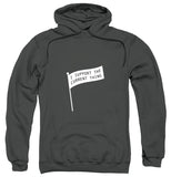 I Support the Current Thing Charcoal Hoodie