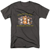 Can You Please, Please, Pwease Try Sucking Just a Little Bit Less Charcoal T-Shirt