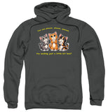 Can You Please, Please, Pwease Try Sucking Just a Little Bit Less Charcoal Hoodie