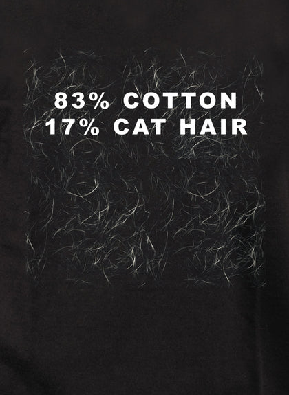 83% Cotton 17% Cat Hair T-Shirt