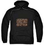 Facial Recognition Black Hoodie