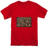 Facial Recognition Red T-Shirt