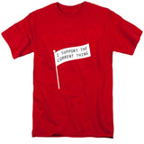 I Support the Current Thing Red T-Shirt