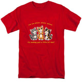 Can You Please, Please, Pwease Try Sucking Just a Little Bit Less Red T-Shirt