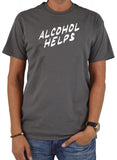 Alcohol helps T-Shirt