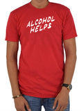 Alcohol helps T-Shirt