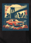 American Journey Car Kids T-Shirt