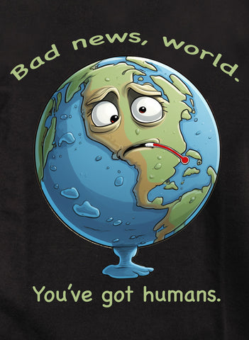 Bad News World T-Shirt