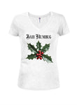 T-shirt Bah Humbug