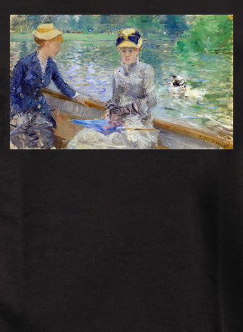 Berthe Morisot - Summer's Day Kids T-Shirt