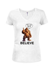 Bigfoot Believe T-Shirt