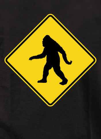 T-shirt Bigfoot Crossing