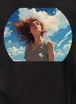 Blue Sky Dream Kids T-Shirt