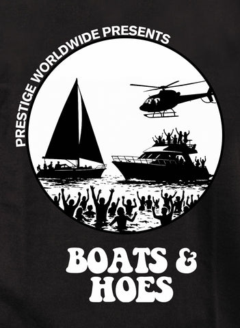 Boats & Hoes Kids T-Shirt