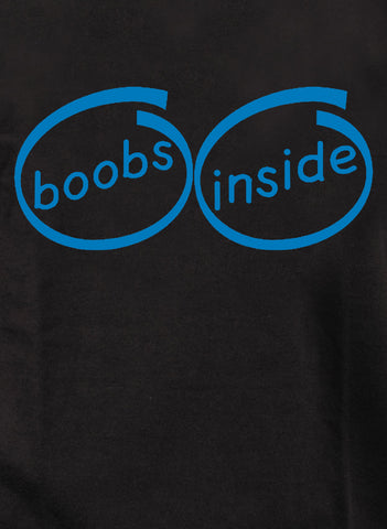 Boobs Inside Kids T-Shirt