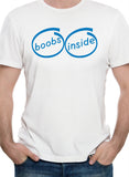Boobs Inside T-Shirt
