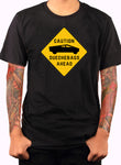 CAUTION - Deuchebags Ahead T-Shirt