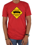 CAUTION - Deuchebags Ahead T-Shirt