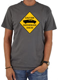 CAUTION - Deuchebags Ahead T-Shirt