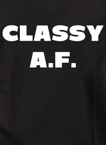 Classy A.F. Kids T-Shirt