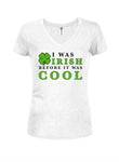 Cool Juniors V Neck T-Shirt