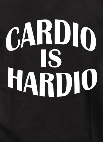Cardio is Hardio Kids T-Shirt