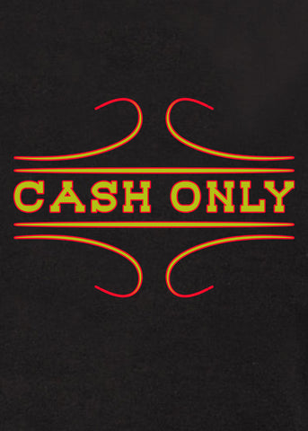 Cash Only Kids T-Shirt