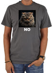 Cat NO T-Shirt