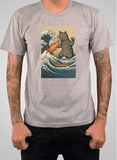 Catzilla Great Wave T-Shirt