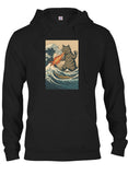 Catzilla Great Wave T-Shirt