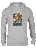 Catzilla Great Wave T-Shirt