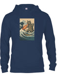 Catzilla Great Wave T-Shirt
