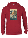 Catzilla Great Wave T-Shirt