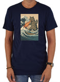 Catzilla Great Wave T-Shirt