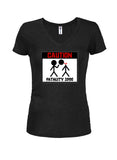 Caution Fatality Zone T-Shirt