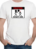 Caution Fatality Zone T-Shirt