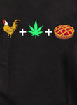 Chicken Pot Pie Kids T-Shirt