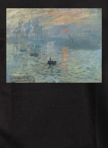 Claude Monet - Impression, Sunrise Kids T-Shirt