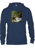 Claude Monet - Le Déjeuner sur l'herbe T-Shirt