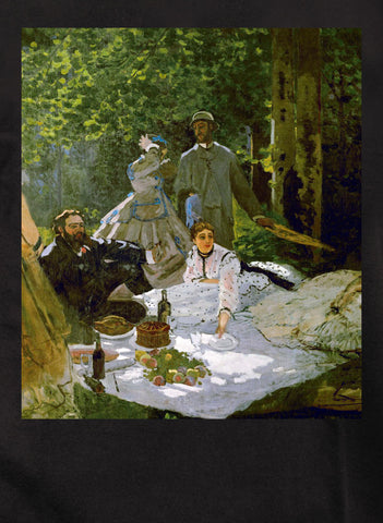 Claude Monet - Le Déjeuner sur l'herbe Kids T-Shirt