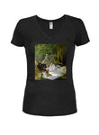 Claude Monet - Le Déjeuner sur l'herbe T-Shirt