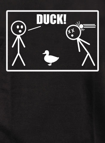 Duck! Kids T-Shirt