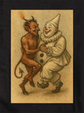 Dancing Devil Clown T-Shirt