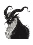 Krampus Tis la camiseta de la temporada