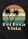 Del Boca Vista Retro T-Shirt - Five Dollar Tee Shirts